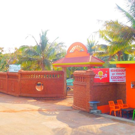 Coconut Tree Resort Gokarna  Exterior foto