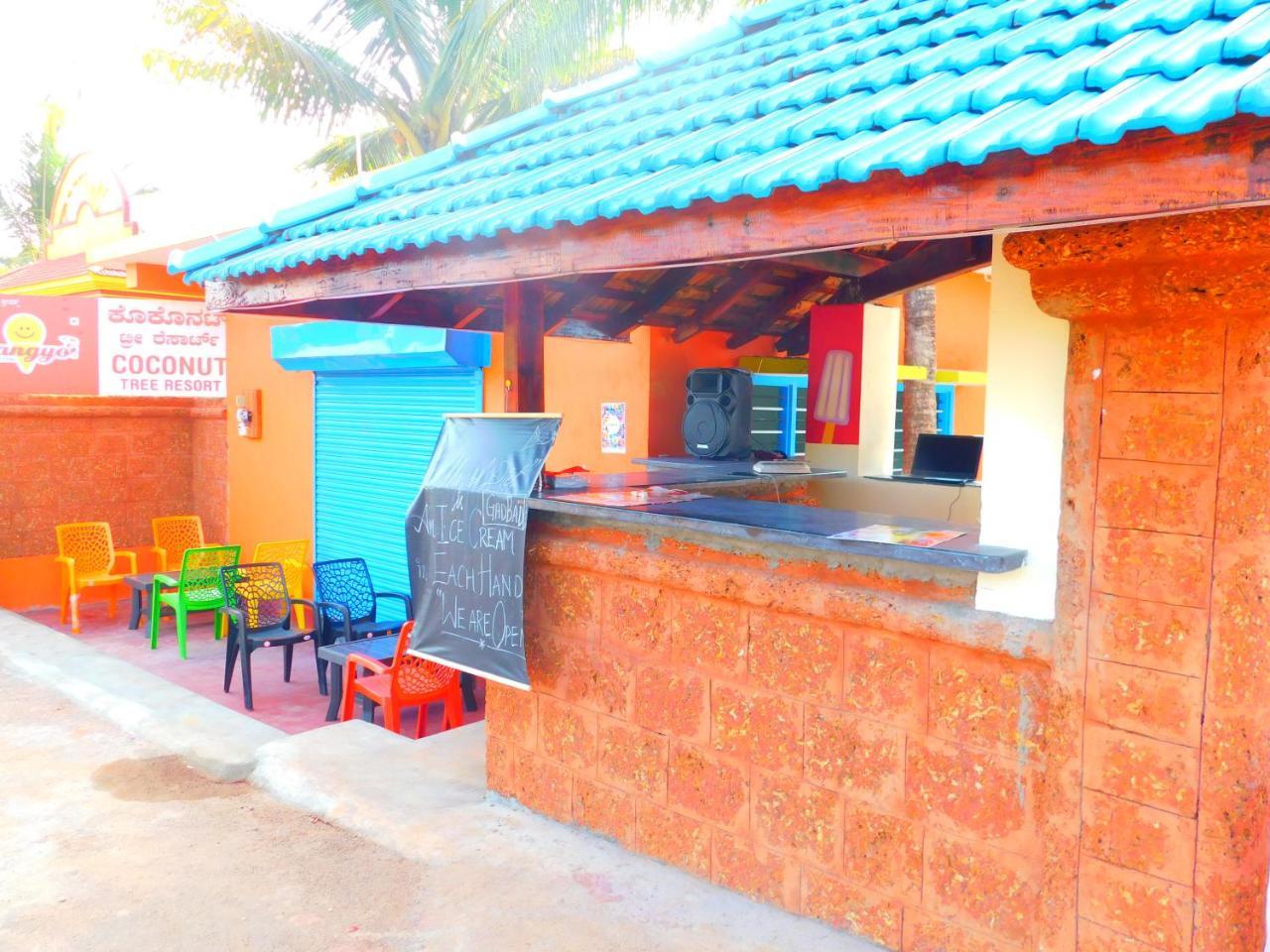 Coconut Tree Resort Gokarna  Exterior foto