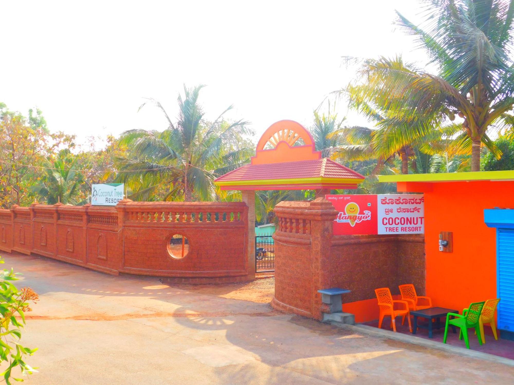 Coconut Tree Resort Gokarna  Exterior foto