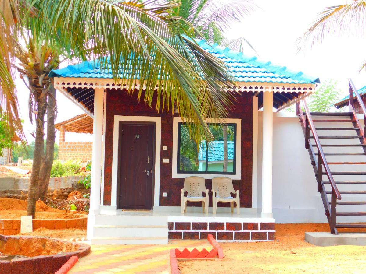 Coconut Tree Resort Gokarna  Exterior foto